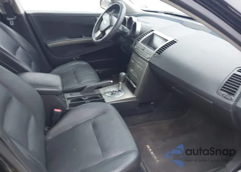 2004 Nissan Maxima 3.5 Se from USA, damaged, VIN 1N4BA41E24C846938